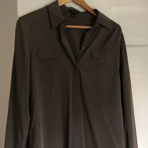 Ann Taylor Silk Blouse